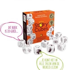 Zygomatic Board Game Studio Rory's Story Cubes Classic - Dobbelspel -Kinderspellen Verkoopwinkel 550x607