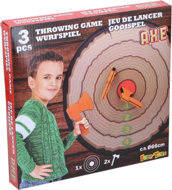 Merkloos Bijl Gooien - Gooispel - Viking Bijl - Nep Bijl - Bijl Speelgoed - Werpbijl - Handbijl - Dartset Met Bijlen - Sinterklaas Cadeautjes - Black Friday 2022 Deals 5 Merkloos Bijl Gooien - Gooispel - Viking Bijl - Nep Bijl - Bijl Speelgoed - Werpbijl - Handbijl - Dartset Met Bijlen - Sinterklaas Cadeautjes - Black Friday 2022 Deals - Afbeelding 5