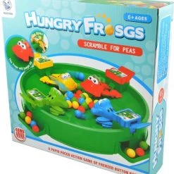 Braet Hongerige Kikkers