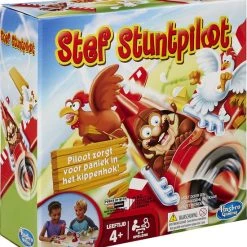 Hasbro Stef Stuntpiloot - Bordspel -Kinderspellen Verkoopwinkel 550x609