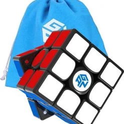 GAN Cube 356 XS Kubus Voor Snelheid 3x3x3M - Sticker - Magnetisch Puzzel Inclusief Gratis GAN Cube Zakje