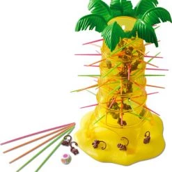 Mattel Games Vallende Aapjes - Gezelschapsspel -Kinderspellen Verkoopwinkel 550x611 1