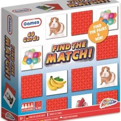 Grafix Find The Match | Baby & Peuter Spelletjes | Kaartspel | Vind De Match | 60 Kaarten - 30 Matches | Memory Voor Kinderen Vanaf 3 Jaar -Kinderspellen Verkoopwinkel 550x614 1