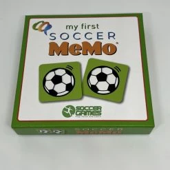 Memory Spel - Voetbal Kaartspel - Soccer Games - My First Soccer MeMo - Geheugen Spel - Kinderen - Cadeautip! WK Voetbal Tip! -Kinderspellen Verkoopwinkel 550x615