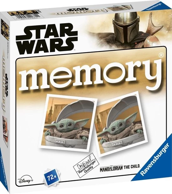 William H. Hurter Ravensburger Disney Star Wars Mandalorian Memory 3 William H. Hurter Ravensburger Disney Star Wars Mandalorian Memory - Afbeelding 3