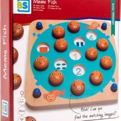 Bs Toys Memory-spel Memo Vissen 26 X 26 Cm Hout/karton 20-delig -Kinderspellen Verkoopwinkel 550x619 4