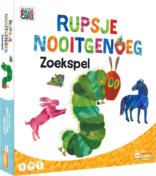 Source1 Just Games Zoekspel Rupsje Nooitgenoeg Junior 1 Source1 Just Games Zoekspel Rupsje Nooitgenoeg Junior