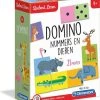 Clementoni Spelend Leren Dierendomino Educatief Spel