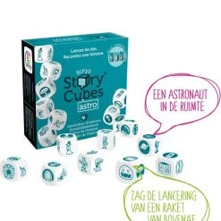 Zygomatic Board Game Studio Rory's Story Cubes Astro - Dobbelspel -Kinderspellen Verkoopwinkel 550x625