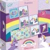 Totum Unicorn Totum Dominospel Unicorn - Eenhoorn Meisjes 32-delig