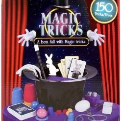 Merkloos Magische Goocheldoos Met 150 Trucs 5 Merkloos Magische Goocheldoos Met 150 Trucs -Kinderspellen Verkoopwinkel 550x634 1