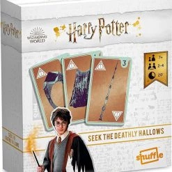 Wizarding World Of Harry Potter Harry Potter - Seek The Deathly Hallows - Kaartspel
