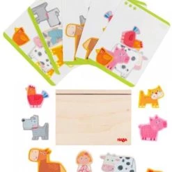 Haba Peuter [2 Jaar+] Stapelspeelgoed Brandweer -Kinderspellen Verkoopwinkel 550x637