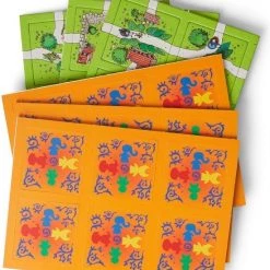 999 Games Spellenbundel - 2 Stuks - Carcassonne Junior & Regenwormen Junior -Kinderspellen Verkoopwinkel 550x637 5