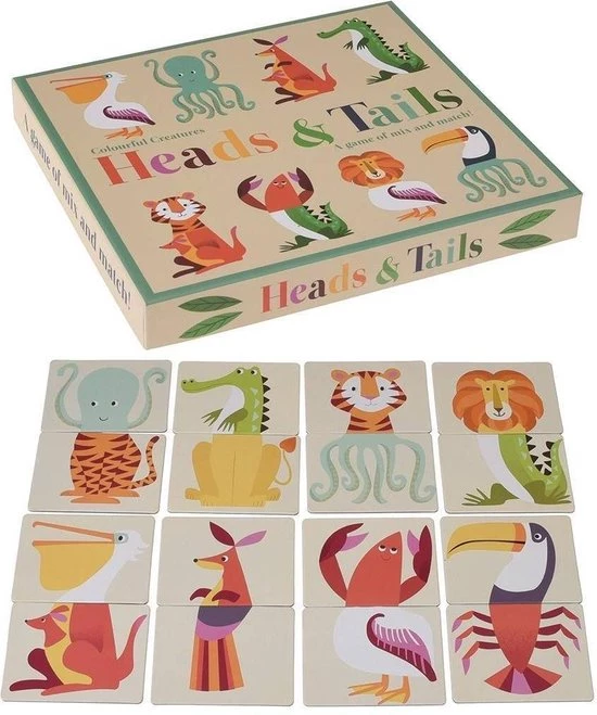 Rexinter Heads En Tails Spel Rexinter Heads En Tails Spel 4 Rexinter Heads En Tails Spel Rexinter Heads En Tails Spel - Afbeelding 4
