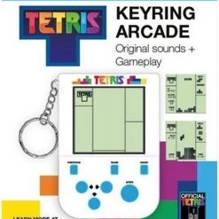 Fizz Creations Fizzcreations Tetris Spelcomputer Met Sleutelhanger