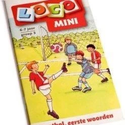 Christiane Wagner Loco Mini - Boekje - Voetbal, Eerste Woorden - 6/7 Jaar -Kinderspellen Verkoopwinkel 550x663