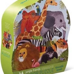 Jungle Friends Puzzel - Crocodile Creek