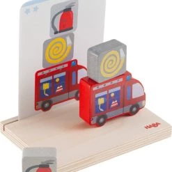 Haba Peuter [2 Jaar+] Stapelspeelgoed Brandweer -Kinderspellen Verkoopwinkel 550x668
