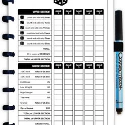 Correctbook Forever Gamebook - Uitwisbaar / Whiteboard Spelletjesboek -Kinderspellen Verkoopwinkel 550x673