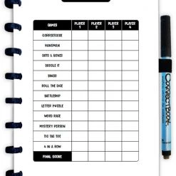 Correctbook Forever Gamebook - Uitwisbaar / Whiteboard Spelletjesboek -Kinderspellen Verkoopwinkel 550x674 3