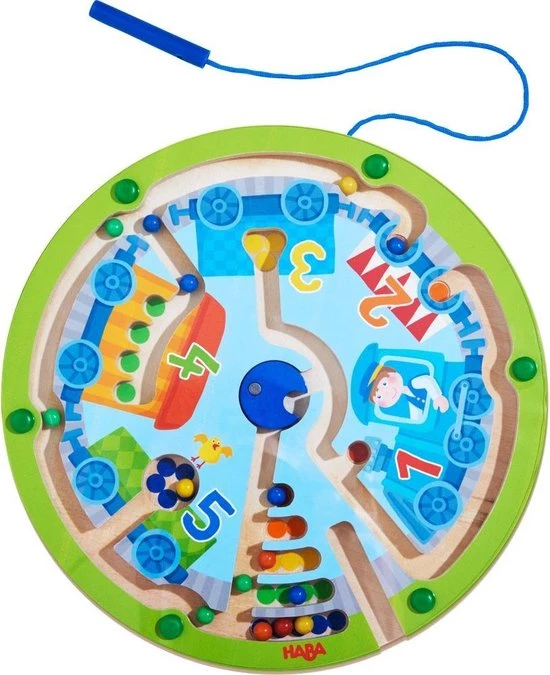 Haba Magneetspel Telprettrein 2 Haba Magneetspel Telprettrein - Afbeelding 2