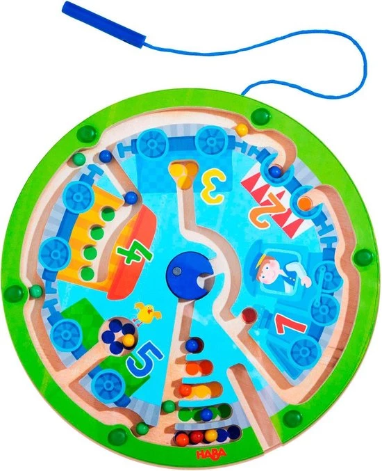 Haba Magneetspel Telprettrein 5 Haba Magneetspel Telprettrein - Afbeelding 5