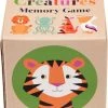 Rex London Memory Spel Colourful Creatures Dieren