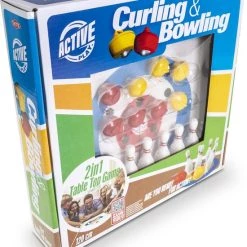 Tactic Curling / Bowling 2in1 Table Top Game