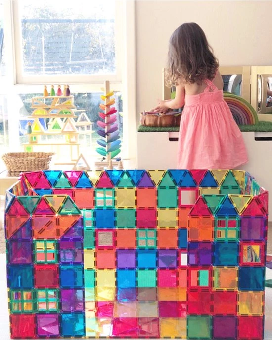 Connetix Tiles Connetix - Mega Pack 212 Stuks - Magnetisch Constructiespeelgoed 6 Connetix Tiles Connetix - Mega Pack 212 Stuks - Magnetisch Constructiespeelgoed - Afbeelding 6