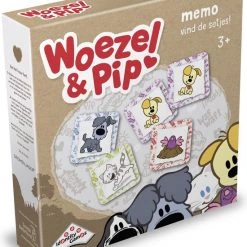 Identity Games Woezel & Pip Memo Kinder Kaartspel
