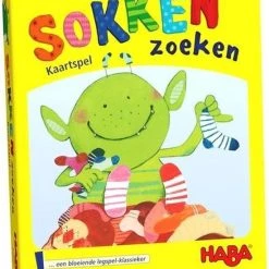 Haba Kaartspel - Sokken Zoeken (Nederlands) = Duits 4714 - Frans 3327 -Kinderspellen Verkoopwinkel 550x694