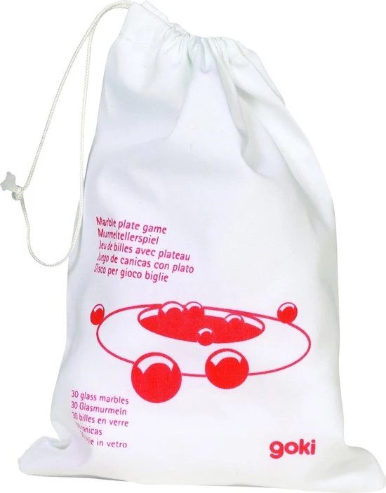 Goki Knikkerspel: Knikkerbord 31-delig 2 Goki Knikkerspel: Knikkerbord 31-delig - Afbeelding 2