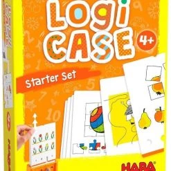 Haba Startersset Logic! Case 4+ Junior Papier 45-delig -Kinderspellen Verkoopwinkel 550x704 1