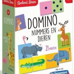 Clementoni Spelend Leren Dierendomino Educatief Spel -Kinderspellen Verkoopwinkel 550x704 2