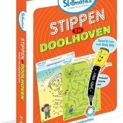 Skillmatics - Stippen En Doolhoven - Concentratie - Schrijven - Logisch Redeneren