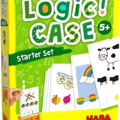 Haba Startersset Logic! Case 5+ Junior Papier 45-delig