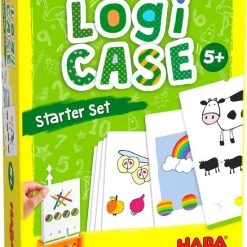 Haba Startersset Logic! Case 5+ Junior Papier 45-delig -Kinderspellen Verkoopwinkel 550x709 1