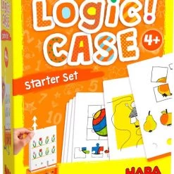 Haba Startersset Logic! Case 4+ Junior Papier 45-delig