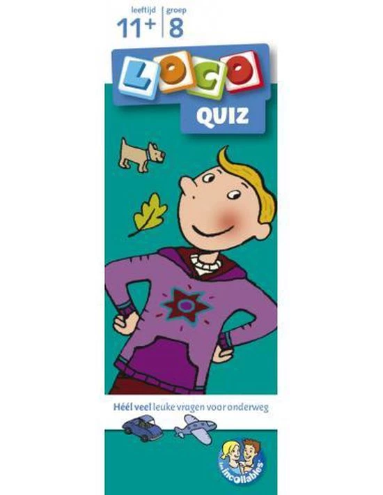 Nvt. Loco Quiz - Groep 8 6 Nvt. Loco Quiz - Groep 8 - Afbeelding 6