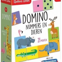 Clementoni Spelend Leren Dierendomino Educatief Spel -Kinderspellen Verkoopwinkel 550x710 4