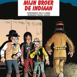Willy Lambil De Blauwbloezen: 055 Mijn Broer, De Indiaan