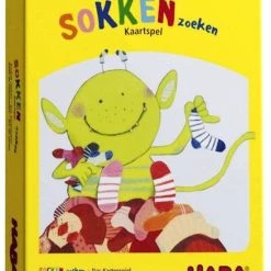 Haba Kaartspel - Sokken Zoeken (Nederlands) = Duits 4714 - Frans 3327 -Kinderspellen Verkoopwinkel 550x711 2