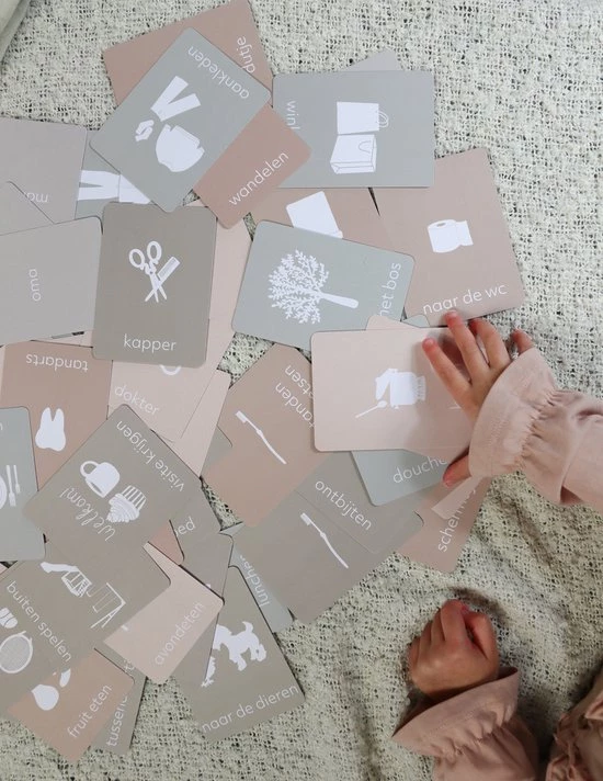 JULCI Dagritme Kaarten - Activiteiten & Educatief (153 Stuks) | Ritmekaarten | Gezin | Peuter En Kleuter 3 JULCI Dagritme Kaarten - Activiteiten & Educatief (153 Stuks) | Ritmekaarten | Gezin | Peuter En Kleuter - Afbeelding 3