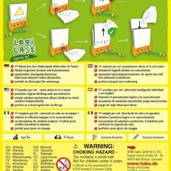 Haba Startersset Logic! Case 5+ Junior Papier 45-delig -Kinderspellen Verkoopwinkel 550x712