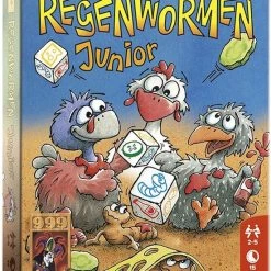 999 Games Regenwormen Junior