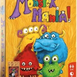 999 Games Monster Mania Kaartspel -Kinderspellen Verkoopwinkel 550x719