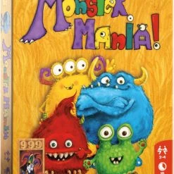 999 Games Monster Mania Kaartspel -Kinderspellen Verkoopwinkel 550x721 2