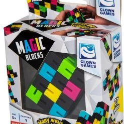 Clown Games Clown Magic Blocks - Denkspel - Breinbreker 15 Clown Games Clown Magic Blocks - Denkspel - Breinbreker -Kinderspellen Verkoopwinkel 550x721
