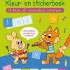 ZNU Reuzeleuk Kleur- En Stickerboek - Ik Kan Al Woorden Vormen (6-7 J.)